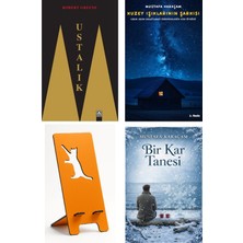 Altın Kitaplar Ustalık - Robert Greene + Kuzey Işıklarının Şarkısı + Telefon Tutucu + Bir Kar Tanesi