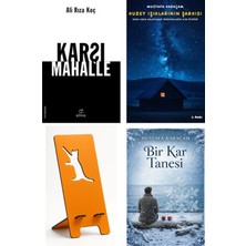 Elma Yayınevi Karşı Mahalle - Ali Rıza Koç + Kuzey Işıklarının Şarkısı + Telefon Tutucu + Bir Kar Tanesi