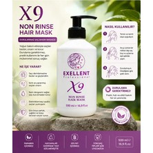 Exellent Durulanmayan Saç Maskesı X9