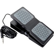 M-Audıo Ex-P - Expression Pedalı, Mıdı Klavyeler / Controllers ve Desteklenen Gitar Efekt Pedalları Için Ifade Pedalı, Siyah