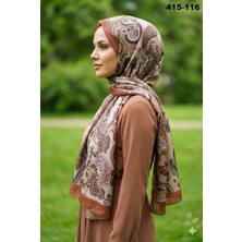 Eylül İpek Eylül Ipek Etnik Desen Soft Şal 415-116