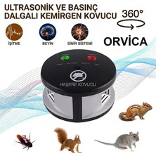 Byanes Fare Kovucu Haşere Kovucu Böcek Kovucu 600 M2 Etkili Cihaz