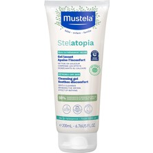 Mustela Mustela Stelatopia Cleansing Gel-Temizleme Jeli 200ML 1 Paket
