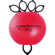 Macgon Hand Master Plus Parmak ve El Egzersiz Güçlendirme Kuvvetlendirici Kırmızı Renk (Orta)
