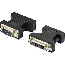 Mykablo VGA Erkek - 24+5 DVI Dişi Çevirici Aparat