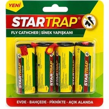Byanes Yapışkan Karasinek Tuzağı Sinek Bandı 1 Paket, Yapışkan Sinek Kapanı