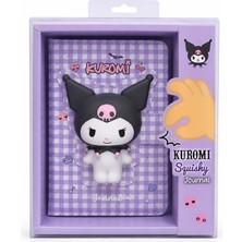 Vj Kuromi Squishy A6 Günlük Kutulu 525-2221