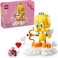 Tunes Sevgili Kuş Tweety 40824-12 Yaş ve Üzeri Için Sergileme Modeli Yapım Seti Doğum Günü Hediyesi 412 Parça