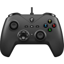 MSI Msı Gg Force GC200 Sıyah Oyun Kolu Kablolu Pc/androıd 8+ Desteğı Çıft Tıtresım Motoru 2m