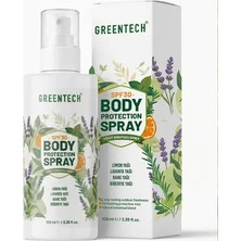 Byanes Vücut Koruyucu Sprey Losyon Bitkisel Tüm Vücut Için Aile Boy 100 ml