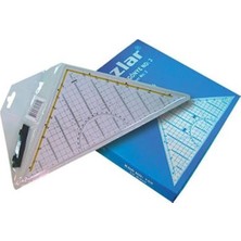 Yıldızlar Geometrik Açılı Gönye No:3 32 cm