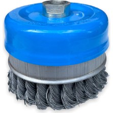 Ctm 80 mm Pro Burgulu Çanak Fırça 20 Adet