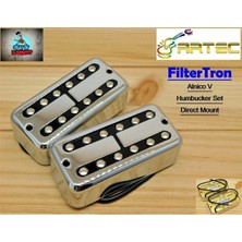 Mucize Alnico 5 Mıknatıslı "filtertron" Elektro Gitar Manyetik (Pickup) Seti