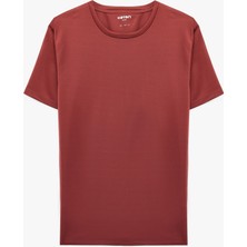 Koton Regular Fit Kısa Kollu Bisiklet Yaka Basic Spor Tişört