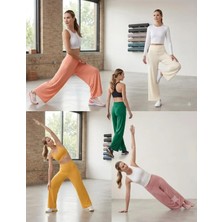 Yoga Pantalonu-Bol Paça Pantolon-Spor Pantolon