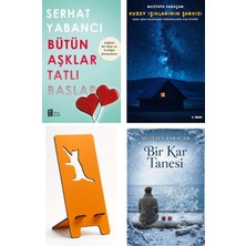 Mona Bütün Aşklar Tatlı Başlar - Serhat Yabancı + Kuzey Işıklarının Şarkısı + Telefon Tutucu + Bir Kar Tanesi
