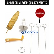 Empressco Pratik Spiral Patates Dilimleyici ile Hızlı ve Kolay Doğrama