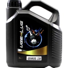 Excell Uberlub Gear Oil 220 3 Lt Dişli Yağı