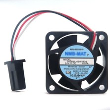 Mucize Nnl A90L-0001-0510 1608KL-05W-B39 24V 0,07/0,08A 40MM 4020 Fanuc Soğutma Fanı (0,07A Siyah Fiş) 2 Adet
