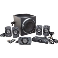 1001 Z906 5.1 Surround Ses Hoparlör Sistemi, Çoklu Giriş, Thx Sertifikalı, 1000 W Dolby Digital/dts K