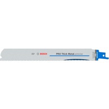 Pro Thick Metal S1137HBF Panter Testere Bıçağı Metal ve Profiller Demir Içermeyen Metaller Uzunluk 225 mm Professional Aksesuar Panter Testere
