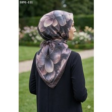 Velscarfs Soft Pamuk Parla Eşarp (Kahverengi) 1091-111
