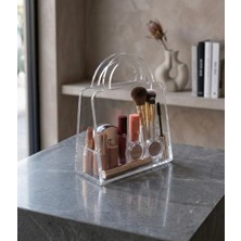 Trend Pleksi Hediye Çantası (Şeffaf 20CM x 16CM)