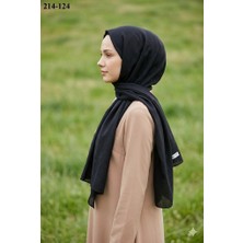 Moda Akyüz Ayrobin Jakar Şal (Siyah) 214-124