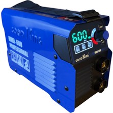 Good King MMA-600 Yeni Nesil Dijital Ekranlı Profesyonel Elektrot Kaynak Makinesi (350 Amper)