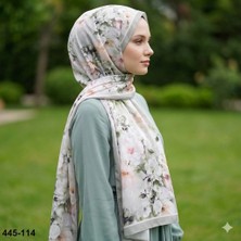 Buqle Dijital Desenli Soft Şal 445-114