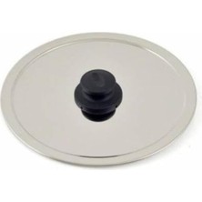 AyrStore Çelik Balık - Börek Tavası Kapağı 24 cm