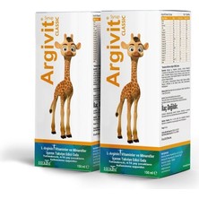 Argivit Classic Multivitamin 150 ml Şurup 2 Adet