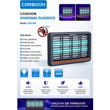 Byanes 20W Elektrikli Uv LED Işıklı Sivrisinek Öldürücü