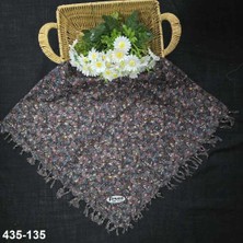 Firuze Eşarp Firuze Desenli Sökme Boncuklu Eşarp 435-135
