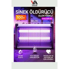 Byanes Profesyonel Sinek Öldürücü Lamba | Elektrikli Sivrisinek ve Karasinek Tuzağı