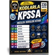 Enine Boyuna Eğitim Kodlarla Kpss A Grubu Meslek Dersleri Kitabı (Tamamı Renkli)