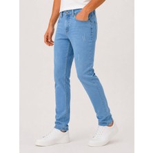 Denim Loni Black Wood Erkek Slim Fit Jean Pantolon 7751