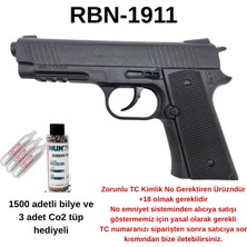 Hunters Haven Rubino RBN-1911 Siyah Havalı Airsoftt