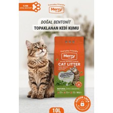 Merry Natural Kedi Kumu 10 L