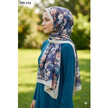 Belinda Scarf Bambu Kraş Pamuk Şal (Bej) 205-116