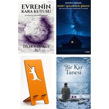Üçüncü Göz Yayınları Evrenin Kara Kutusu - Dilek Karakuş + Kuzey Işıklarının Şarkısı + Telefon Tutucu + Bir Kar Tanesi