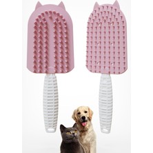 Ata Home Silikon Kedi Köpek Tarağı Tüy Toplayıcı Tarak Kısa Tüylü Kediler Için Tüy Toplama Fırçası TARAK,515201790