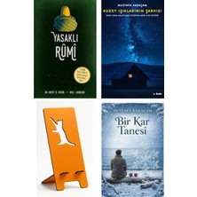 Ganj Kitap Yasaklı Rumi - Nevit O. Ergin + Kuzey Işıklarının Şarkısı + Telefon Tutucu + Bir Kar Tanesi