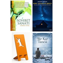 Arıtan Yayınevi Sohbet Sanatı - Debra Fine + Kuzey Işıklarının Şarkısı + Telefon Tutucu + Bir Kar Tanesi