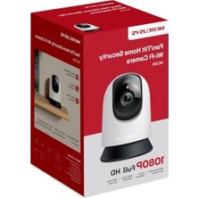 Die Grup 1080P Güvenlik Wi-Fi Kamerası, 360° Görüş ve Gece Görüşü ile
