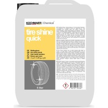Kochmaier Lastik Parlatıcı ve Koruyucu Cilası (5 Litre/kg)