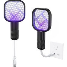 Tastech USB Mini Sivrisinek Kovucu Taşınabilir Sinek Öldürücü Haşere Kontrolü Için Böcek Öldürücü