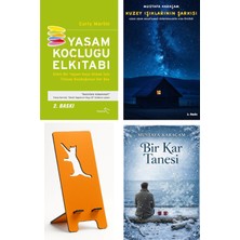 Paloma Yayınevi Yaşam Koçluğu El Kitabı - Curly Martin + Kuzey Işıklarının Şarkısı + Telefon Tutucu + Bir Kar Tanesi