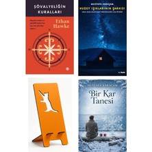 Doğan Novus Şövalyeliğin Kuralları - Ethan Hawke + Kuzey Işıklarının Şarkısı + Telefon Tutucu + Bir Kar Tanesi