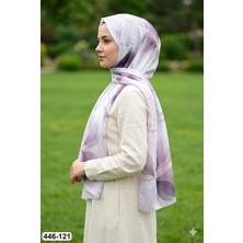 Buqle Dijital Desenli Soft Şal 446-121